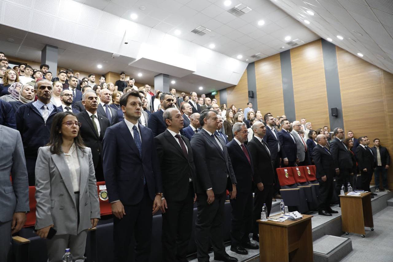 TEKMER İşbirliği ve Ekosistem Geliştirme Toplantısı'ndan bir kare