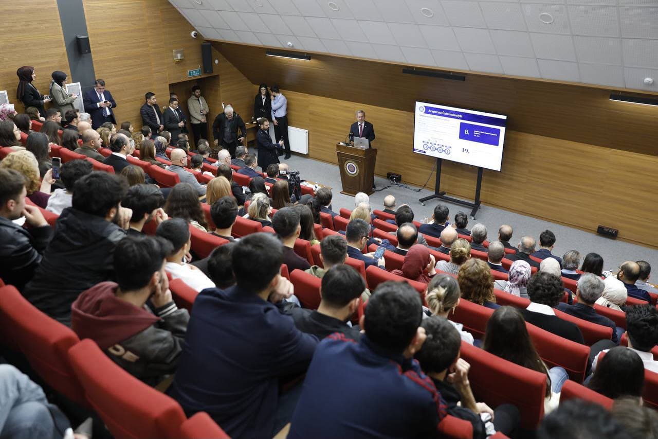 TEKMER İşbirliği ve Ekosistem Geliştirme Toplantısı'ndan bir kare