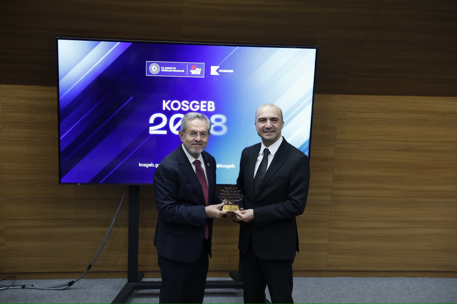 TEKMER İşbirliği ve Ekosistem Geliştirme Toplantısı'ndan bir kare
